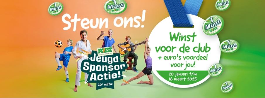 Jeugd Sponsor Actie bij de Poiesz Tolbert. Boodschappen doen moet je toch!